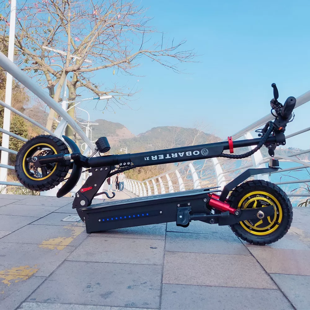 Obarter X1 48V 1000W Electric E Scooter