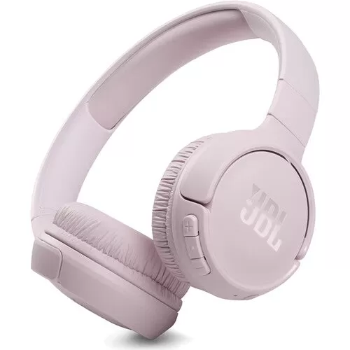 JBL Tune 510BT Wireless On-Ear Headphones (Rose)