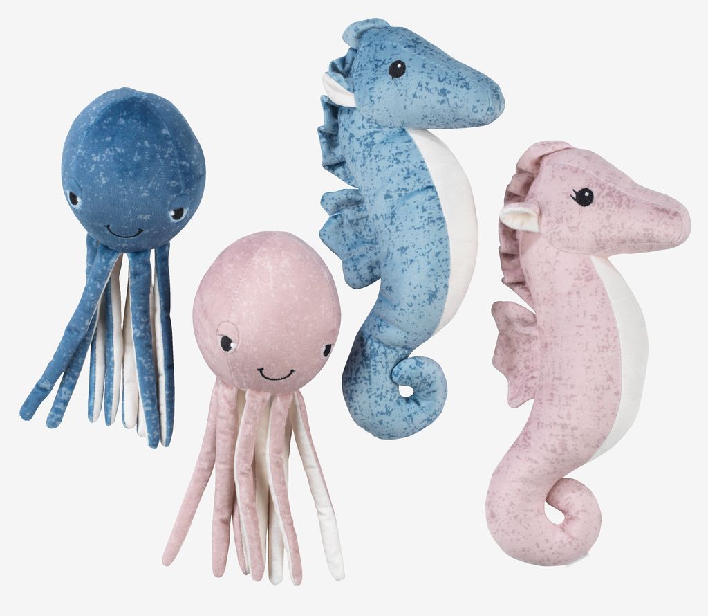 Soft toy GULSIPPA H28cm assorted