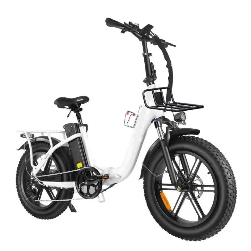 ✨ Outdoor foldable electric bicycle with replaceable 48V / 15Ah lithium battery✨