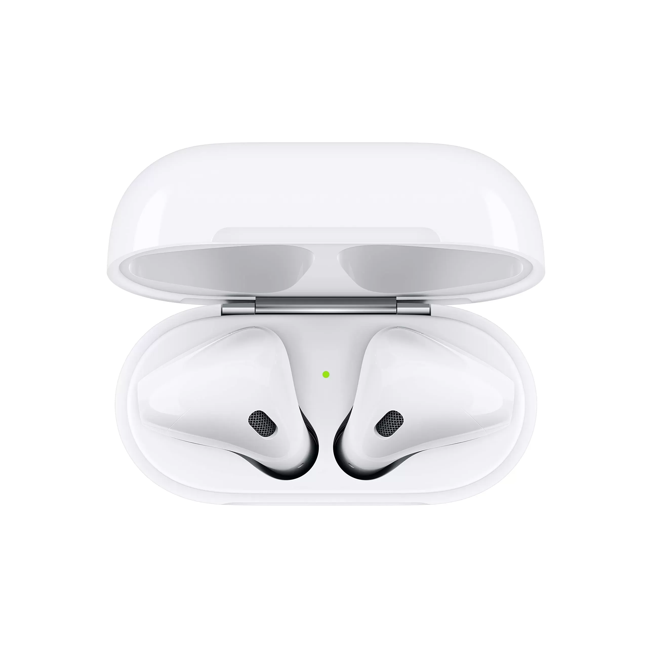 (2nd Generation) Wireless Earbuds with Lightning Charging Case Included