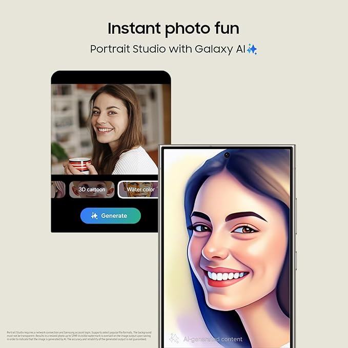 SAMSUNG Galaxy S24 Ultra Cell Phone 512GB Titanium Violet