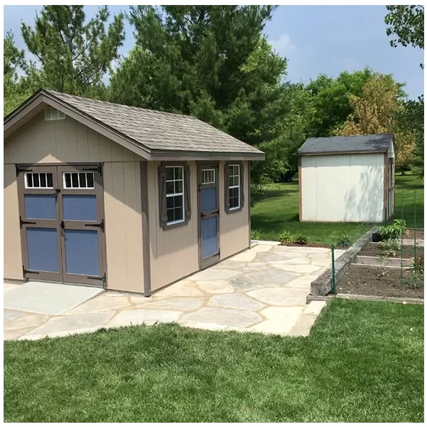🔥Heavy Duty Storage Shed🔥10ft Wide x 14ft Deep Storage Shed