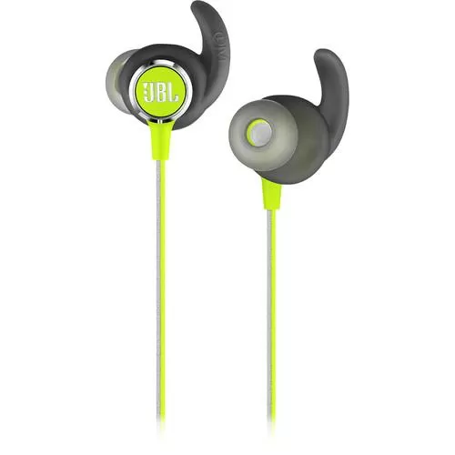 JBL Reflect Mini 2 In-Ear Wireless Sport Headphones (Green)