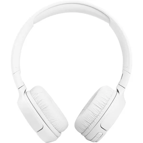 JBL Tune 510BT Wireless On-Ear Headphones (White)