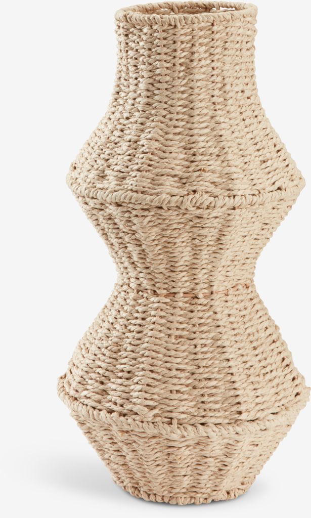 Vase SVEINUNG D24xH47cm natural