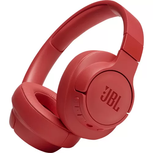 JBL TUNE 700BT Wireless Over-Ear Headphones (Orange)
