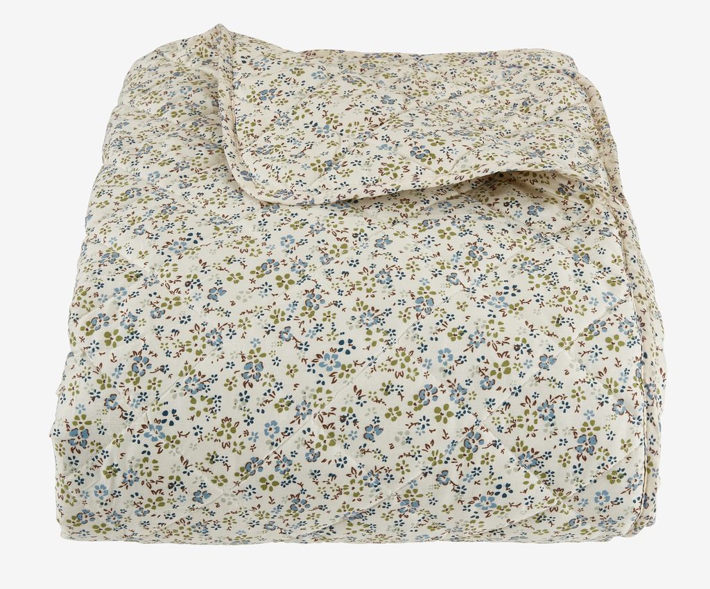 Bedspread FRESIA 220x240 green/blue