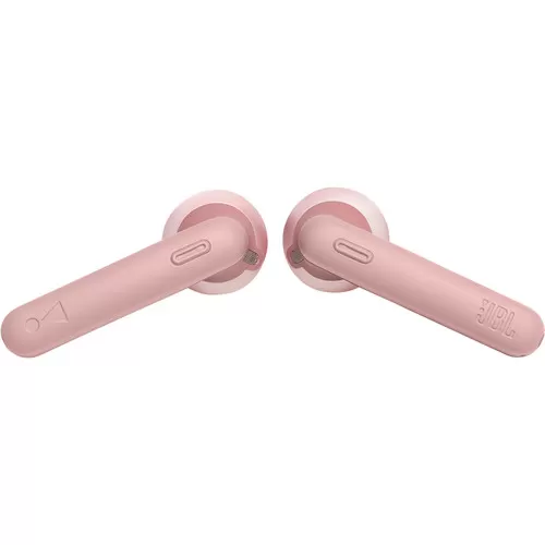JBL TUNE 220TWS True Wireless Earbud Headphones (Pink)
