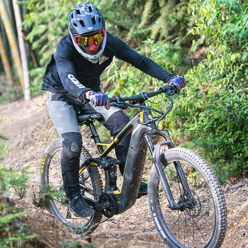 E-Bike EM500 43V 10.5Ah Carbon Fiber Frame 500W Motor 27.5