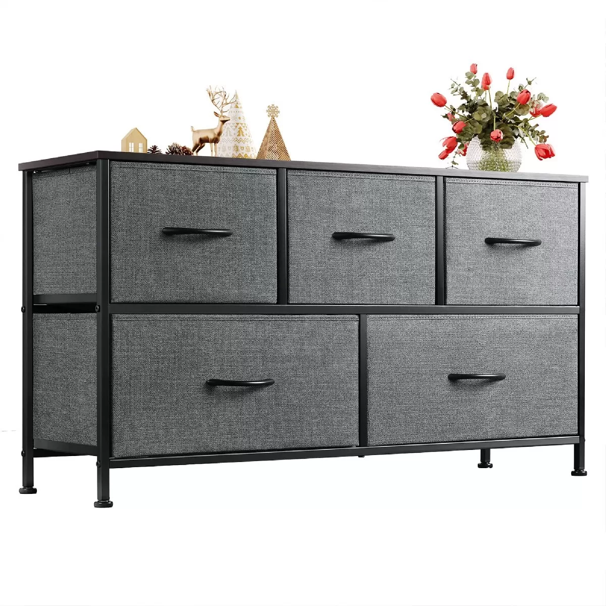 ⏰Bedroom Dresser with 5 Drawers⏰