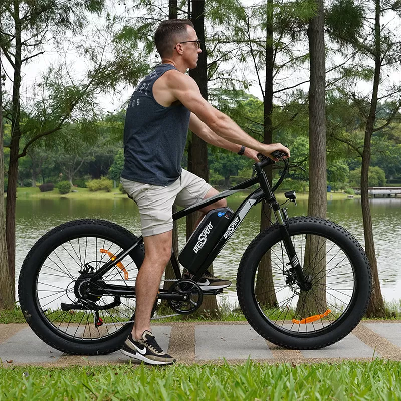 E-bike OT15 48V 15.6Ah 500W Motor Electric Bike 26*4.0 Inch Fat Tires