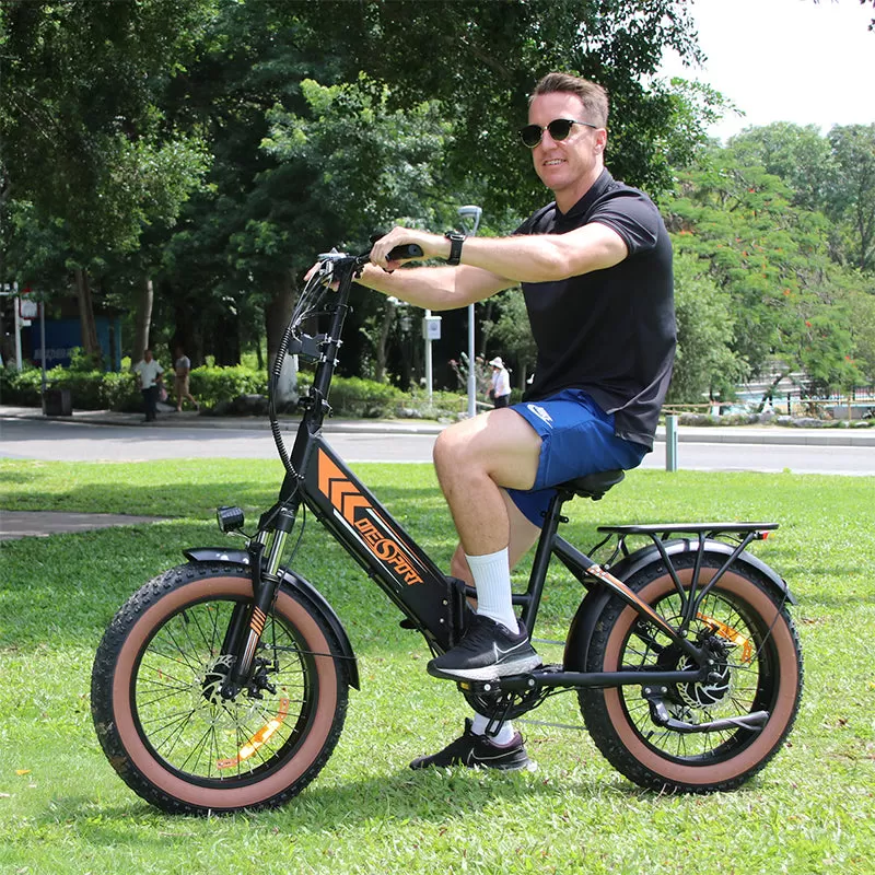 E-bike OT18 48V 15.6Ah 500W Motor 20*4.0 Inch Fat Tires