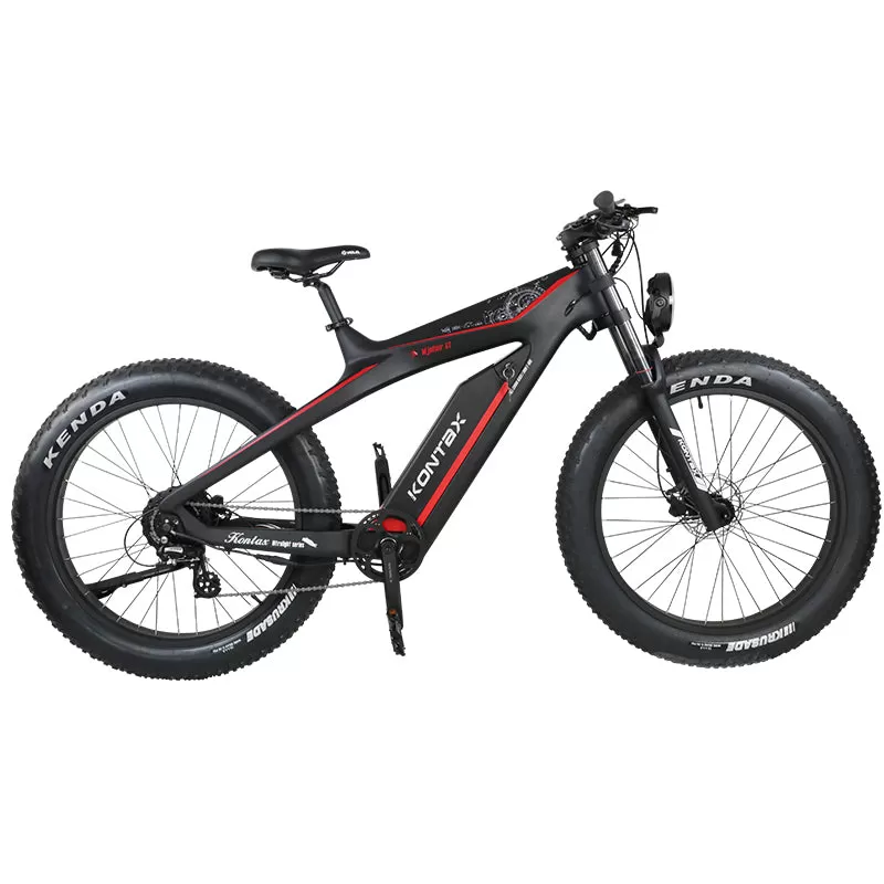 E-Bike Kontax ES1000 Beach ebike 48V 25A 1500W Motor 2023 upgraded model