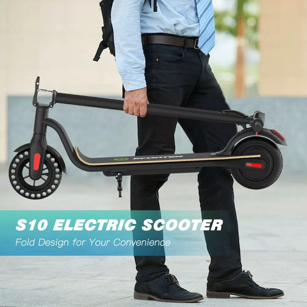 Folding Portable Electric Commuting Scooter For Adults All Terrain 7.5Ah