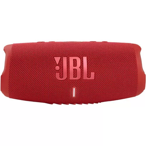 JBL Charge 5 Portable Bluetooth Speaker (Red)
