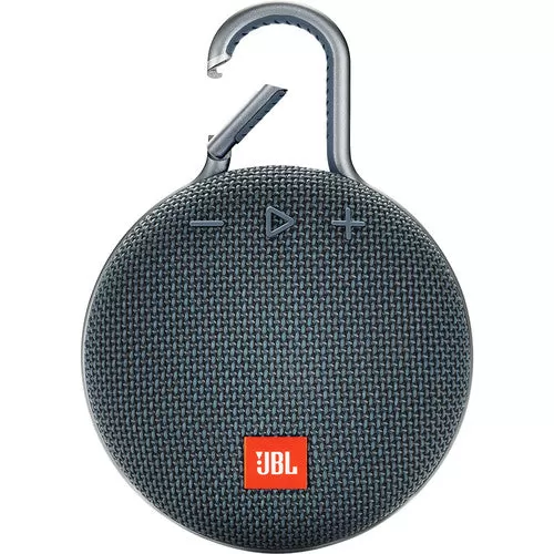 JBL Clip 3 Portable Bluetooth Speaker (Ocean Blue)