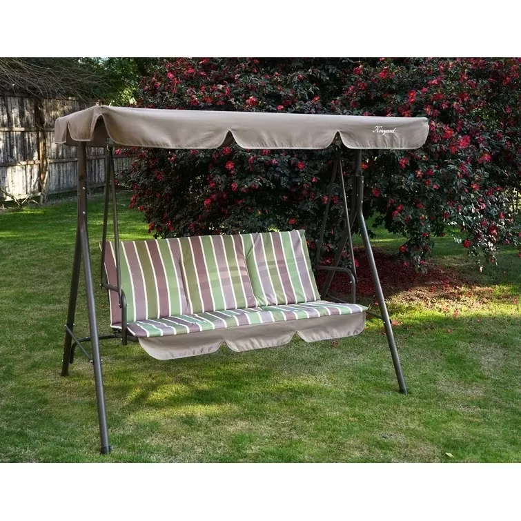 Otterburn Patio Porch Swing with Stand