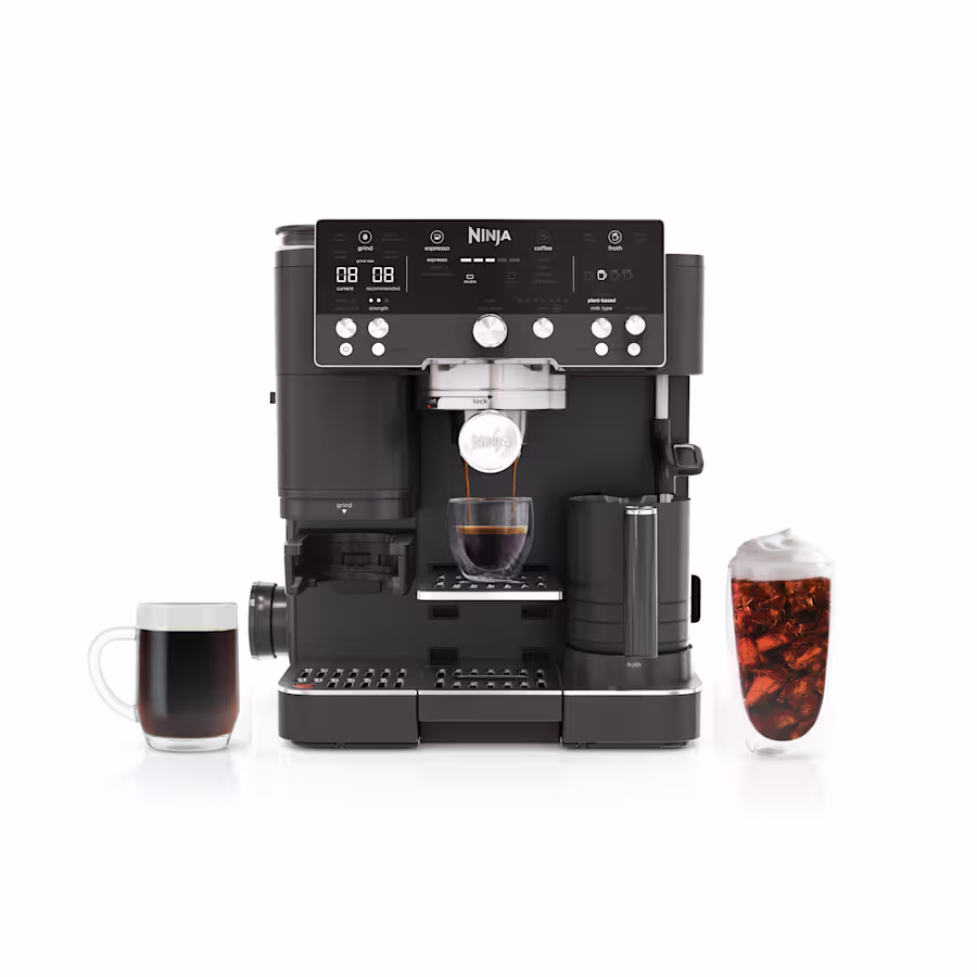 Ninja Luxe™ Café Premier 3 in 1 Espresso Drip Coffee & Cold Brew Maker