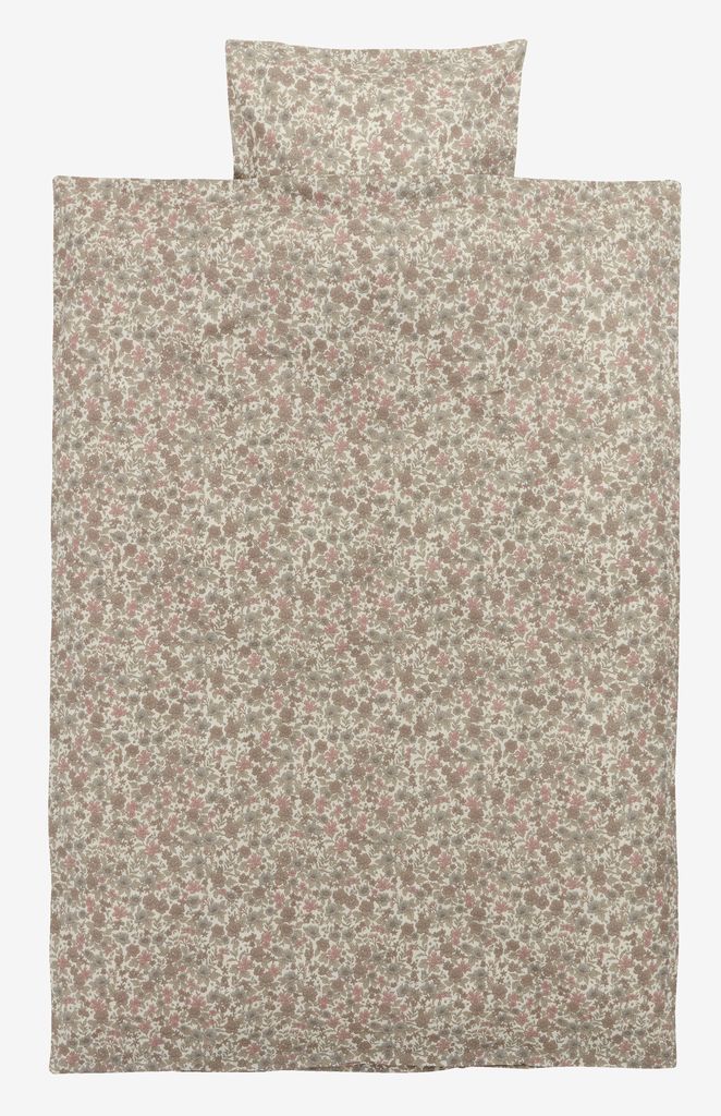 Baby duvet cover set EDEL 70x100 brown