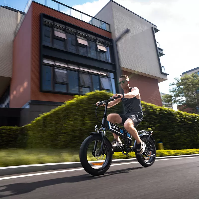 E-bike OT10 48V 12Ah 250W Motor Electric Bike Aluminium Alloy Frame