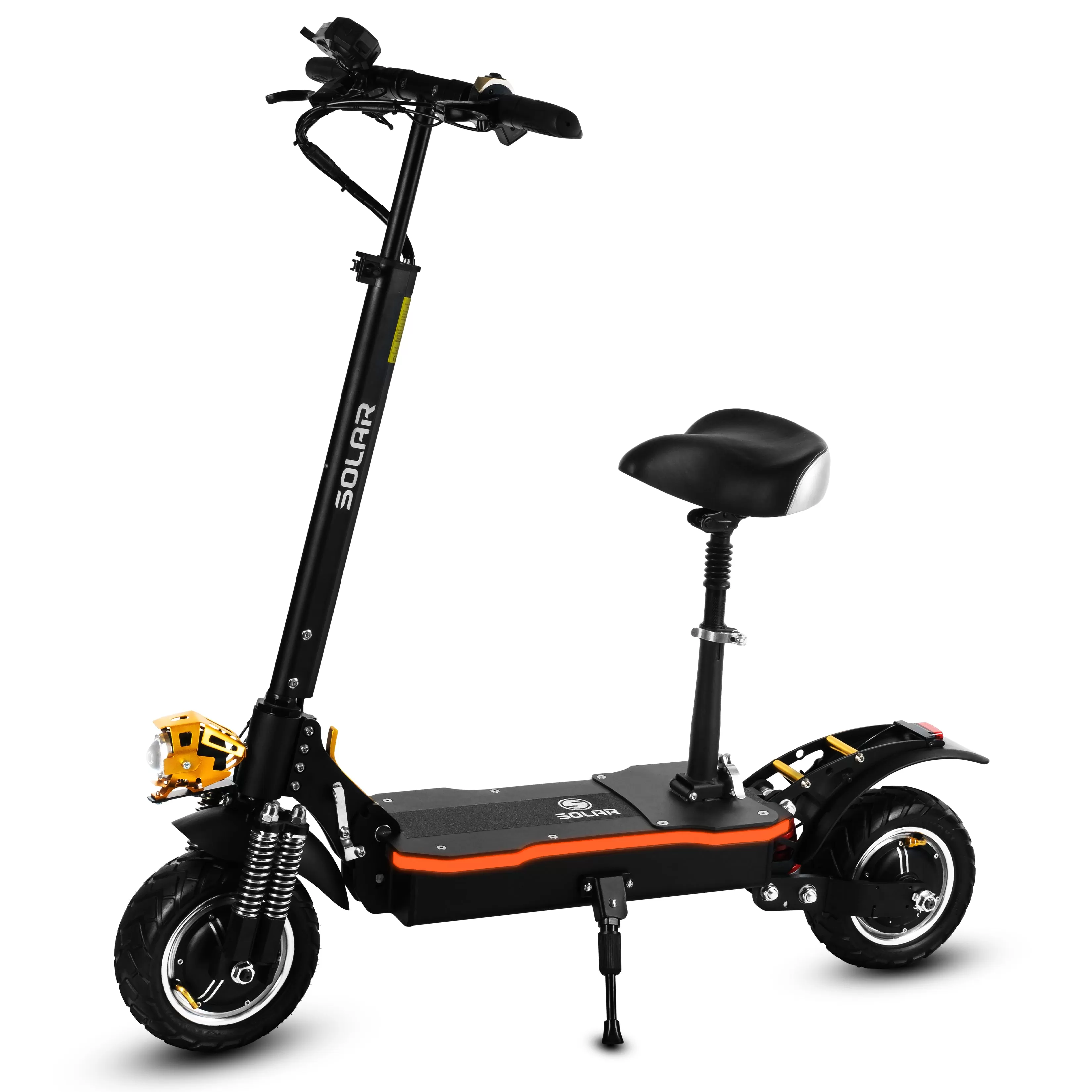 (🔥Limited Time Sale) P1 2.0 Electric Scooter - Black
