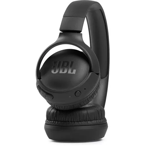 JBL Tune 510BT Wireless On-Ear Headphones (Black)