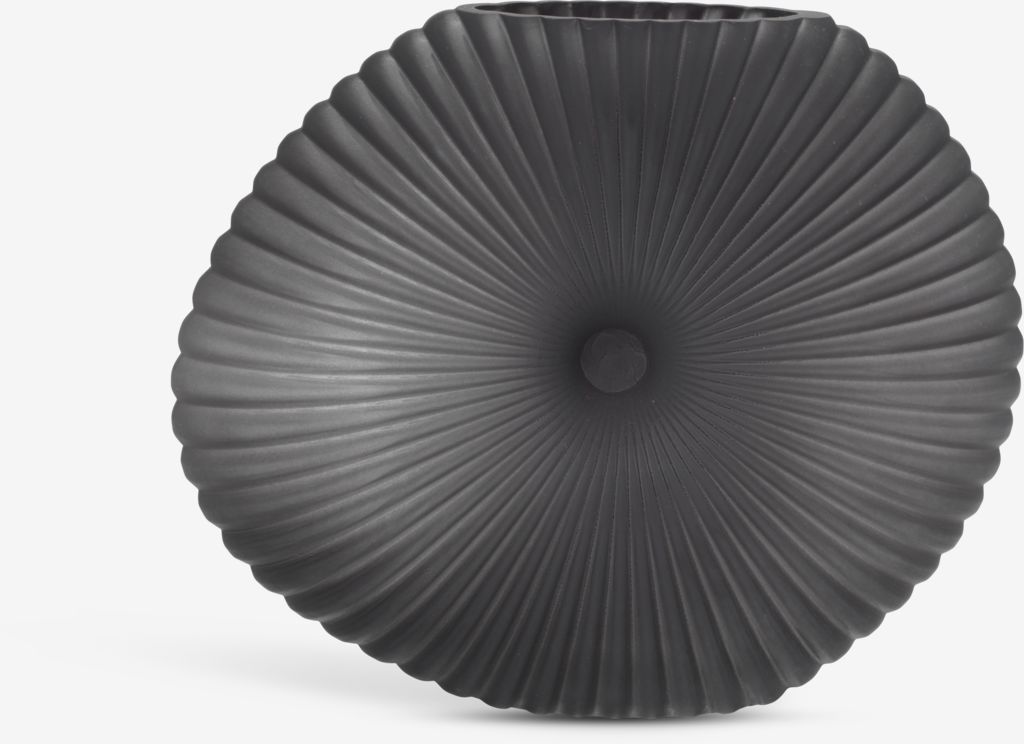 Vase RICHARD W9xL25xH20cm grey