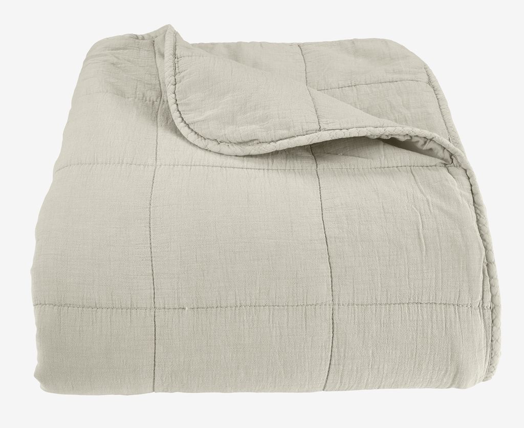 Bedspread VALMUE 240x260 beige
