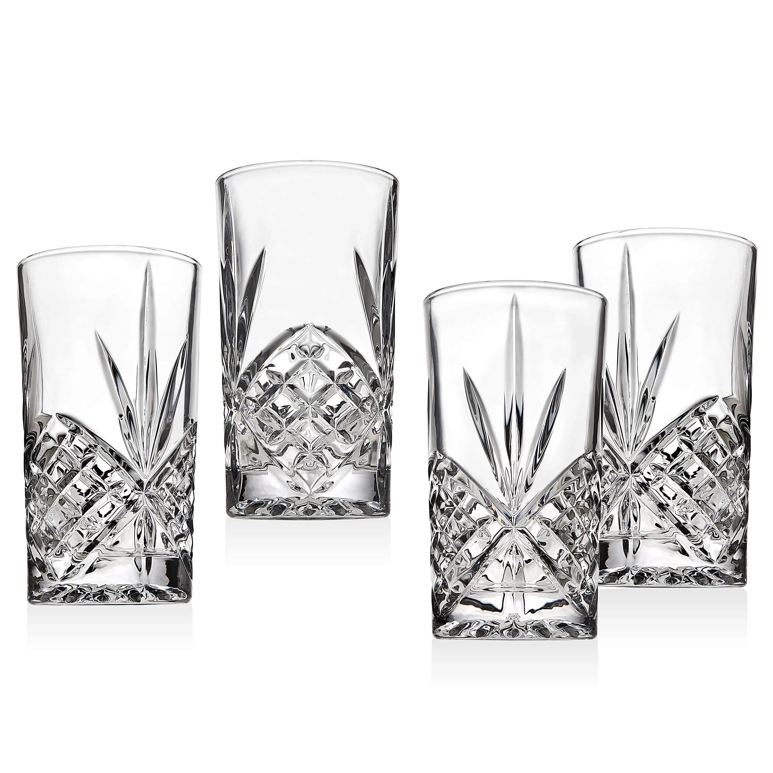 Dublin Highball Glasses - Set of 4