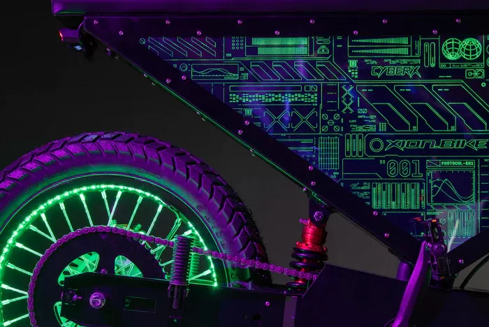 🔥new product🔥 Cyber​​X Lightning off-road electric bike