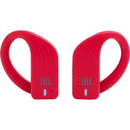 JBL Endurance PEAK Wireless In-Ear Sport Headphones (Red, New Packaging)