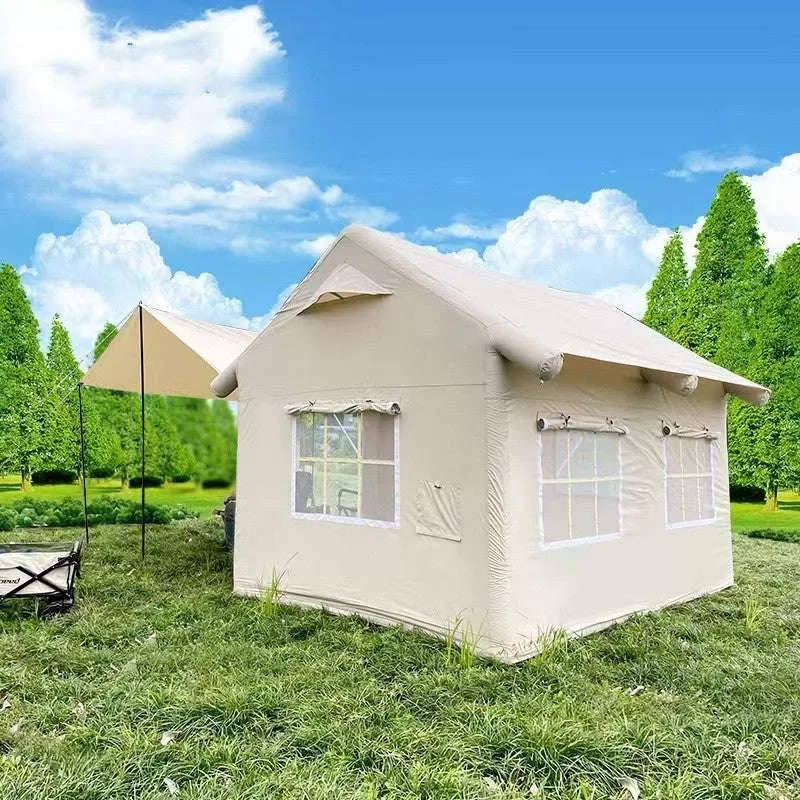 ⚡Clearance Sale⚡Waterproof Light Weight Oxford Cloth Automatic Inflatable Tent With Camping Equipment