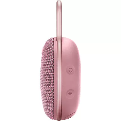 JBL Clip 3 Portable Bluetooth Speaker (Dusty Pink)