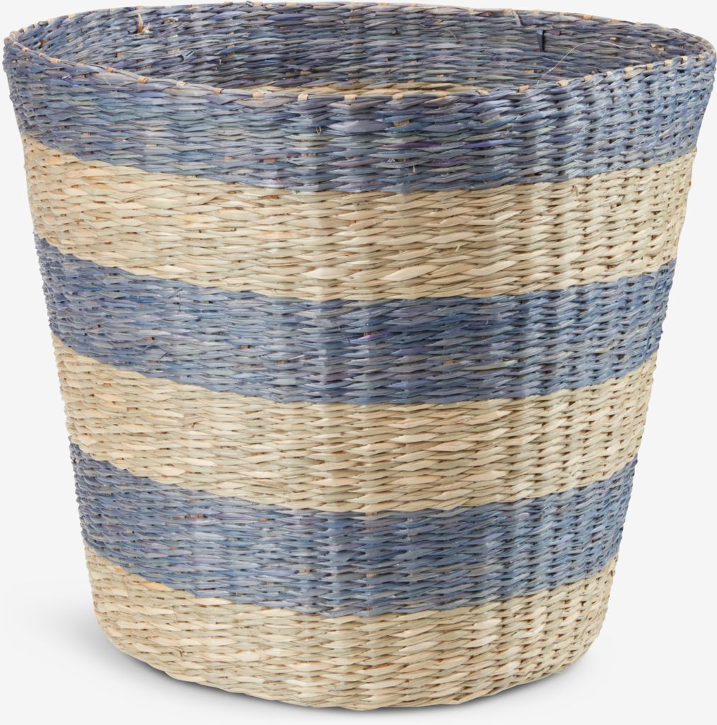 Basket VESTER D35xH30cm seagrass