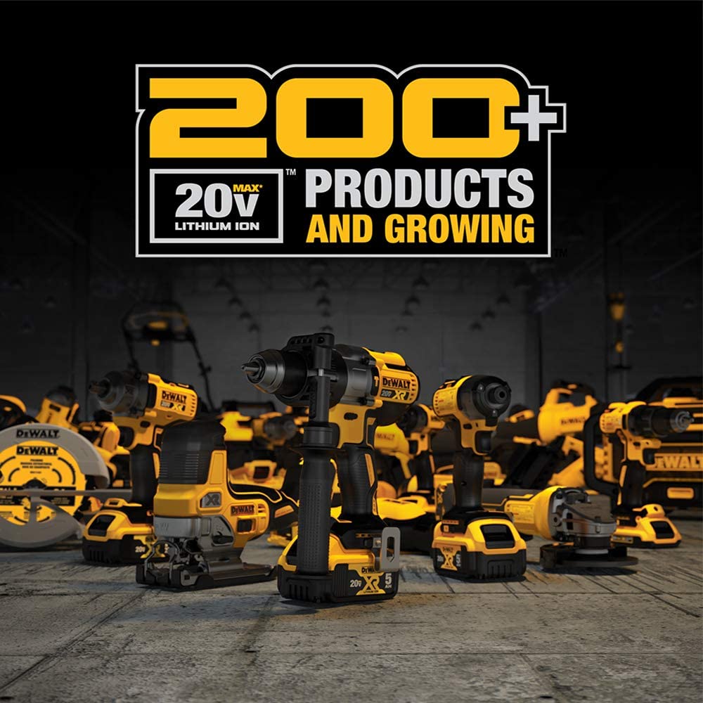 20V Max Cordless Drill Combo Kit, 10-Tool (DCK1020D2)