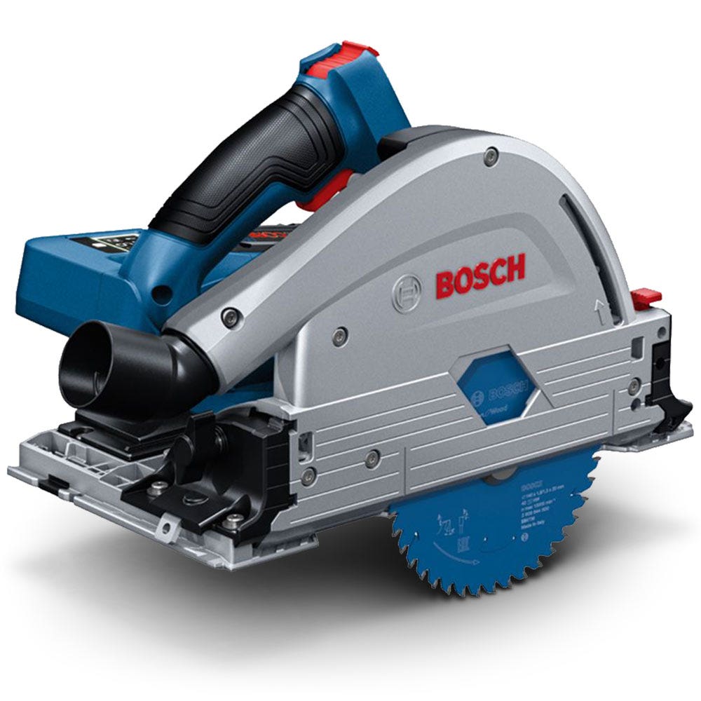 BOSCH 18V BITURBO Brushless Plunge Saw Skin - GKT 18V-52 GC