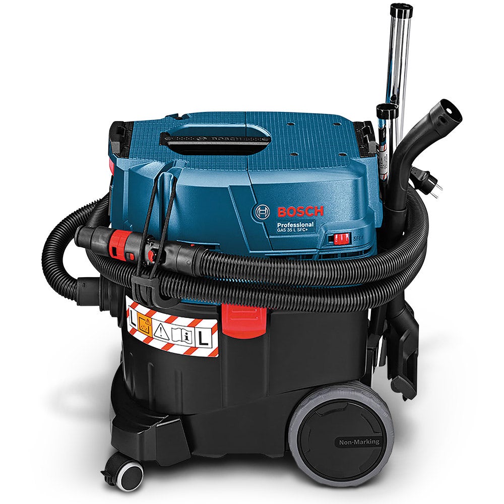BOSCH 240V 35L L-Class Wet/Dry Vacuum Extractor GAS 35 L SFC+