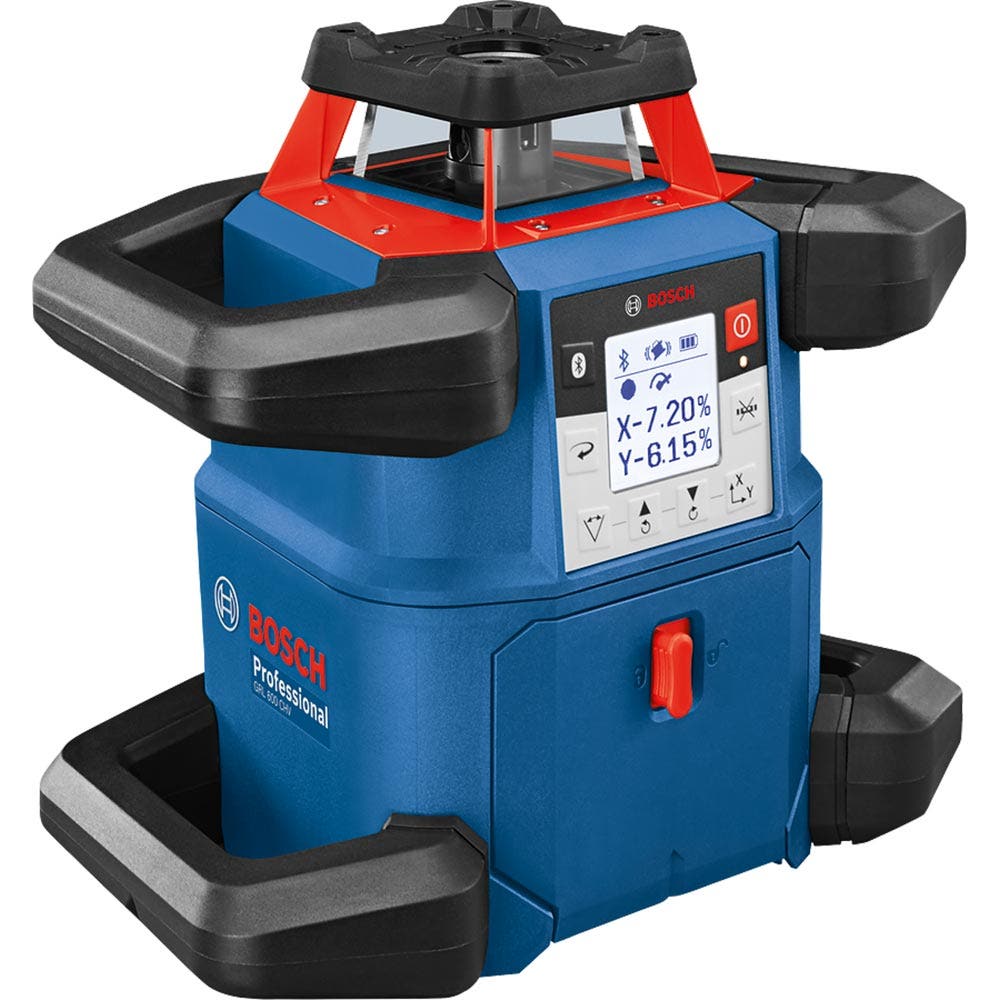BOSCH 18V 600M Dual Grade Rotary Laser GRL600 CHV 0601061F40