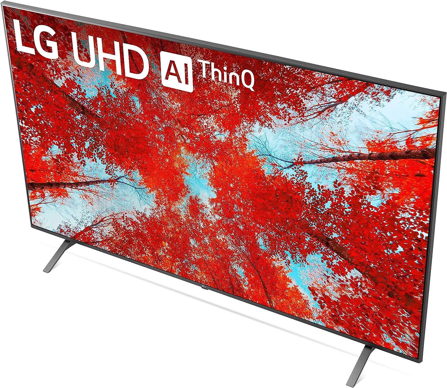 LG 50-Inch Class UQ9000 Series Alexa Built-in 4K Smart TV (3840 x 2160), 60Hz Refresh Rate, AI-Powered, Cloud Gaming (50UQ9000PUD, 2022)