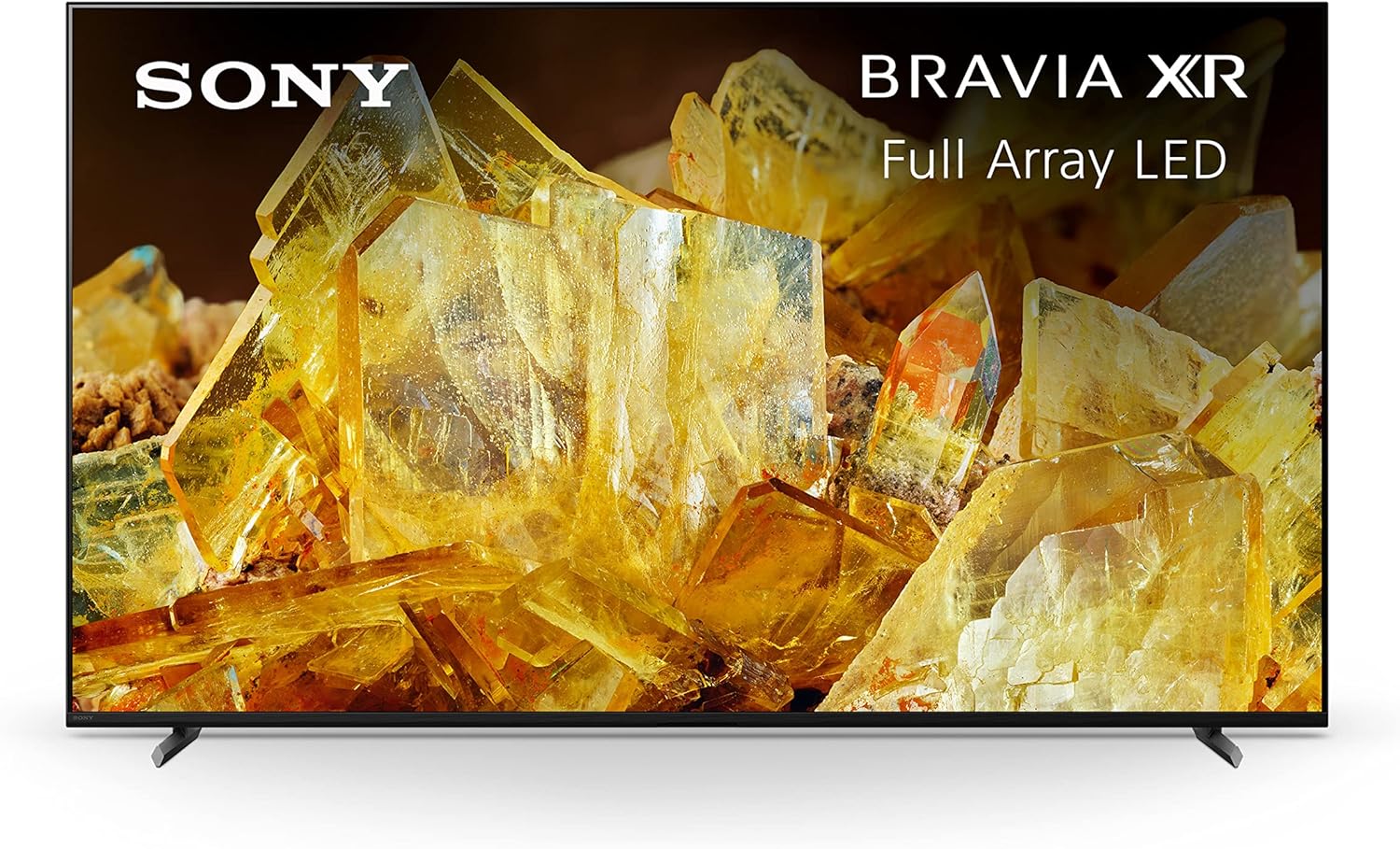 Sony 55 Inch 4K Ultra HD TV X90L Series: BRAVIA XR Full Array LED Smart Google TV with Dolby Vision HDR and Exclusive Features for The Playstation庐 5 XR55X90L- 2023 Model